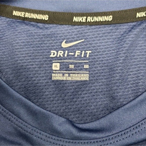 Nike Women's City Core Dry Racerback Running Tank Top - Picture 4 of 7